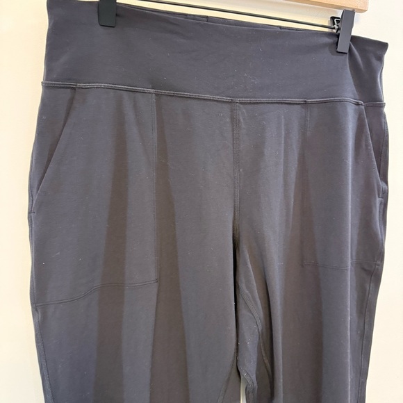LULULEMON black align joggers sz 14 - Picture 3 of 12